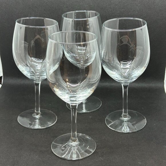 Source Unknown Other - Set of 4 wine glasses